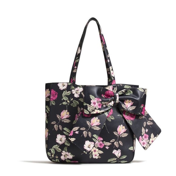 Karl Lagerfeld Handbags - Karl Lagerfeld Paris Canelle Floral Printed Tote